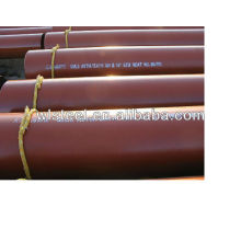 ASTMA53/A106/API5L G.B ms pipe size price per ton